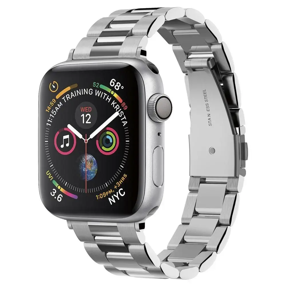 Spigen Modern Fit Band for Apple Watch 4 | 5 | 6 | 7 | SE 38 | 40 | 41 mm silver