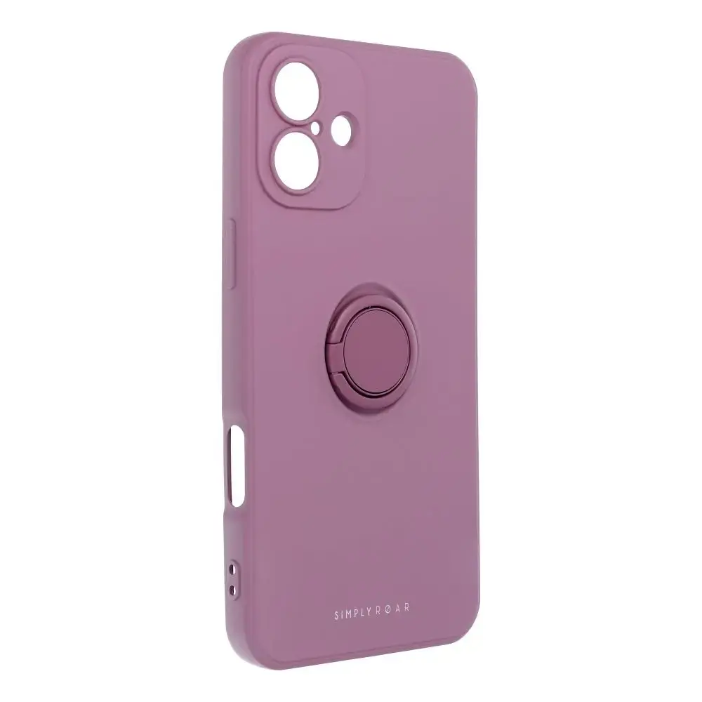 ROAR Amber Case maciņš telefonam iPhone 16 Plus violets