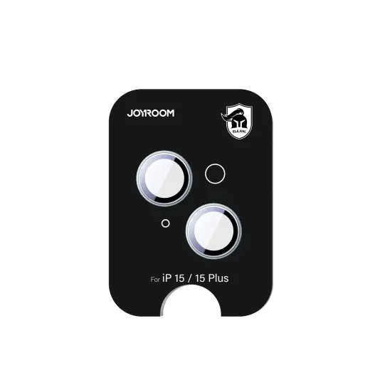 Joyroom JR-MFY0250 Glass Screen Protector for iPhone 15|15 Plus Lenses - Blue