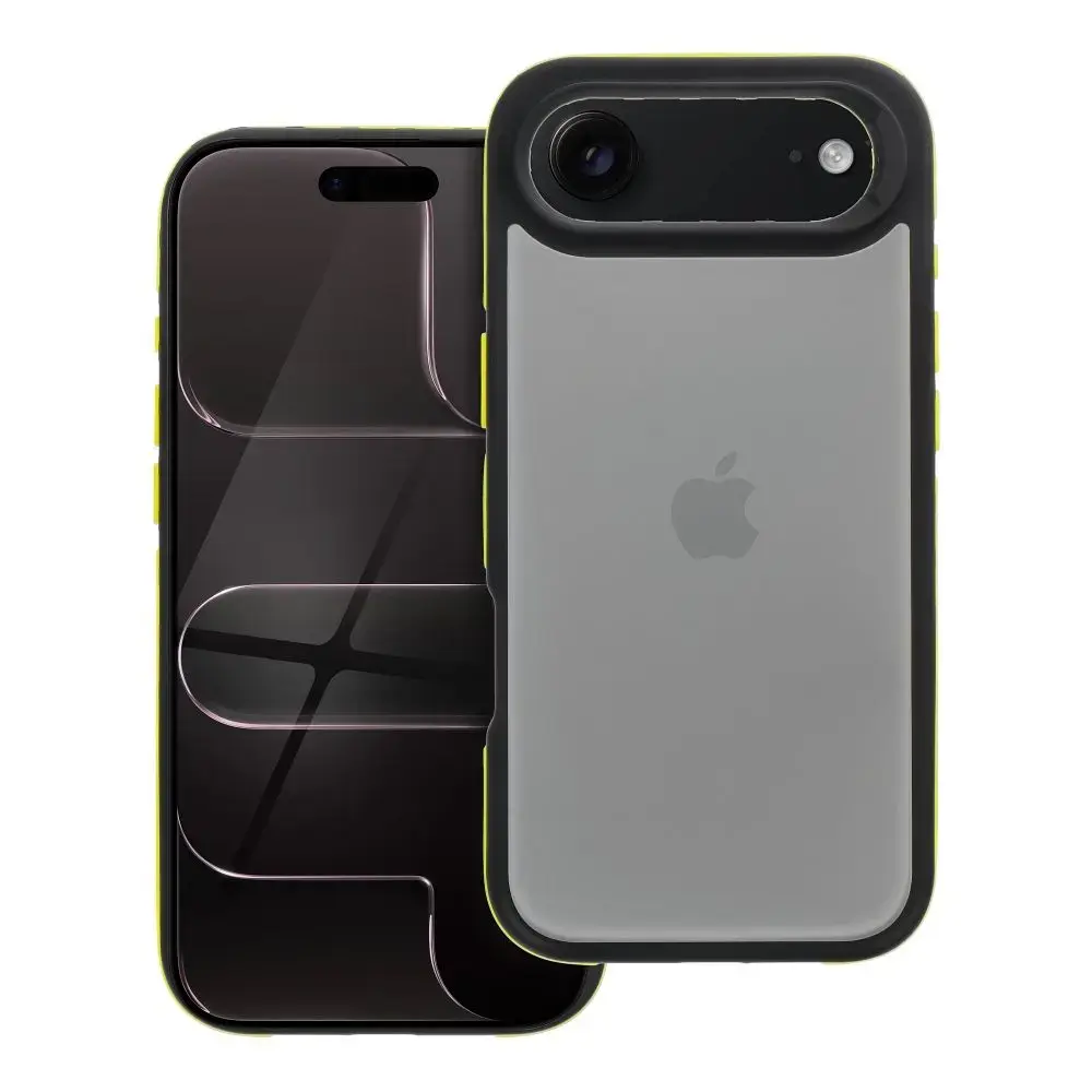 NEO maciņš telefonam iPhone 17 Air dzeltens