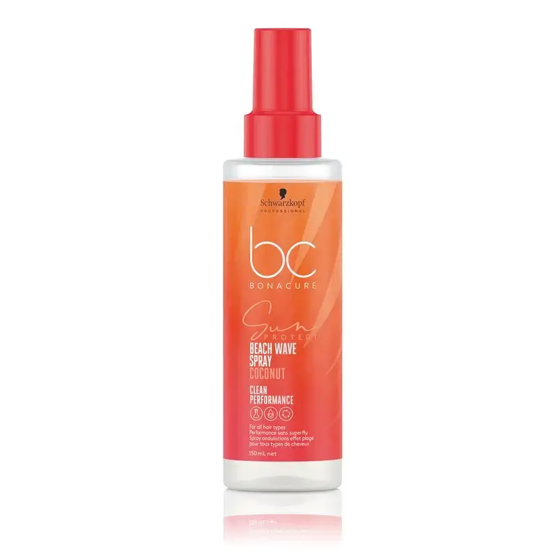 Schwarzkopf Professional BC Bonacure Sun Protect Beach Waves Spray Beach Effect 150 Ml