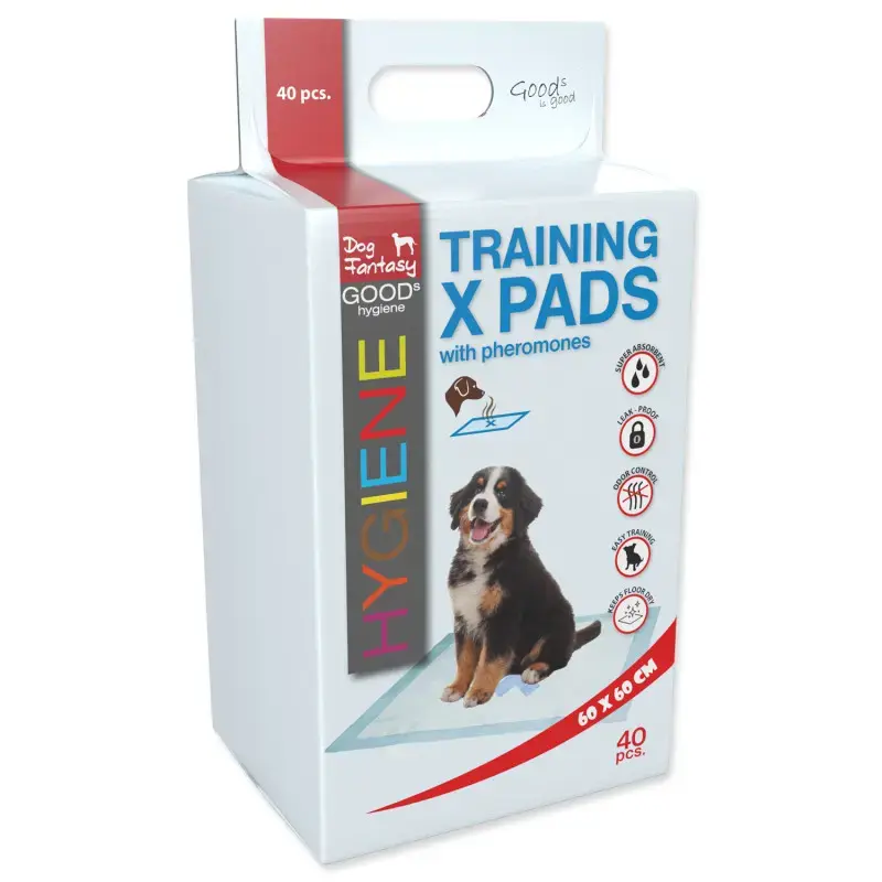 Absorbējošie paladziņi - Dog Fantasy X pets pads 60*60 (55*55cm) 40 gab