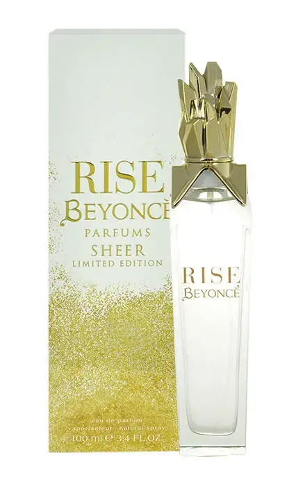 Beyonce Rise Sheer Eau de Parfum 100 ml