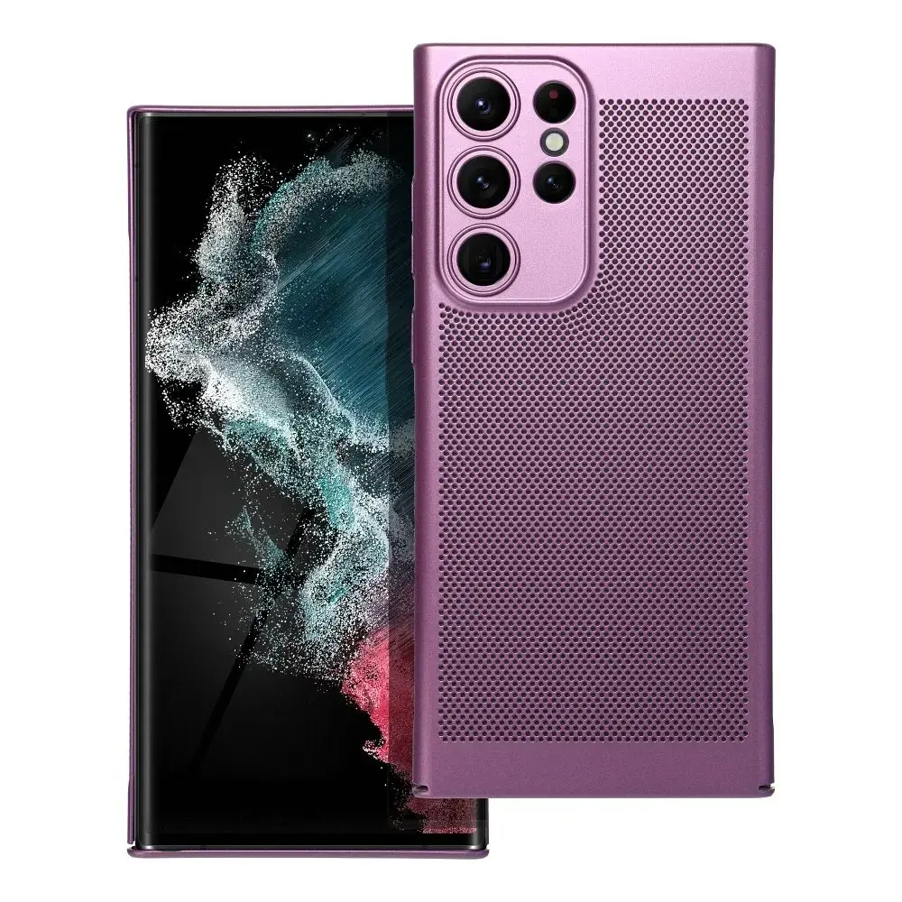 Case for Samsung S22 ULTRA Breezy purple