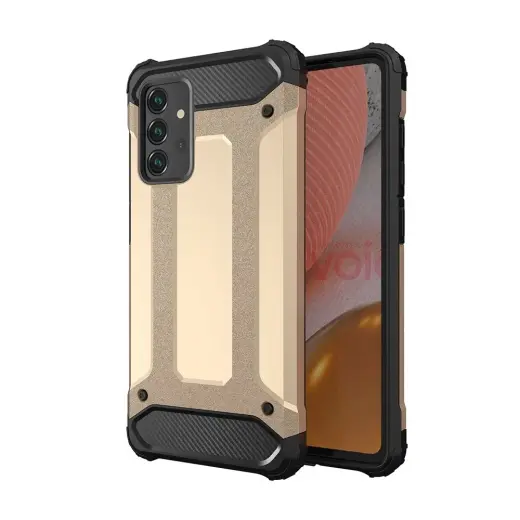 Hybrid Armor telefoni ümbris Samsung Galaxy A26 5G (A266) kuldne