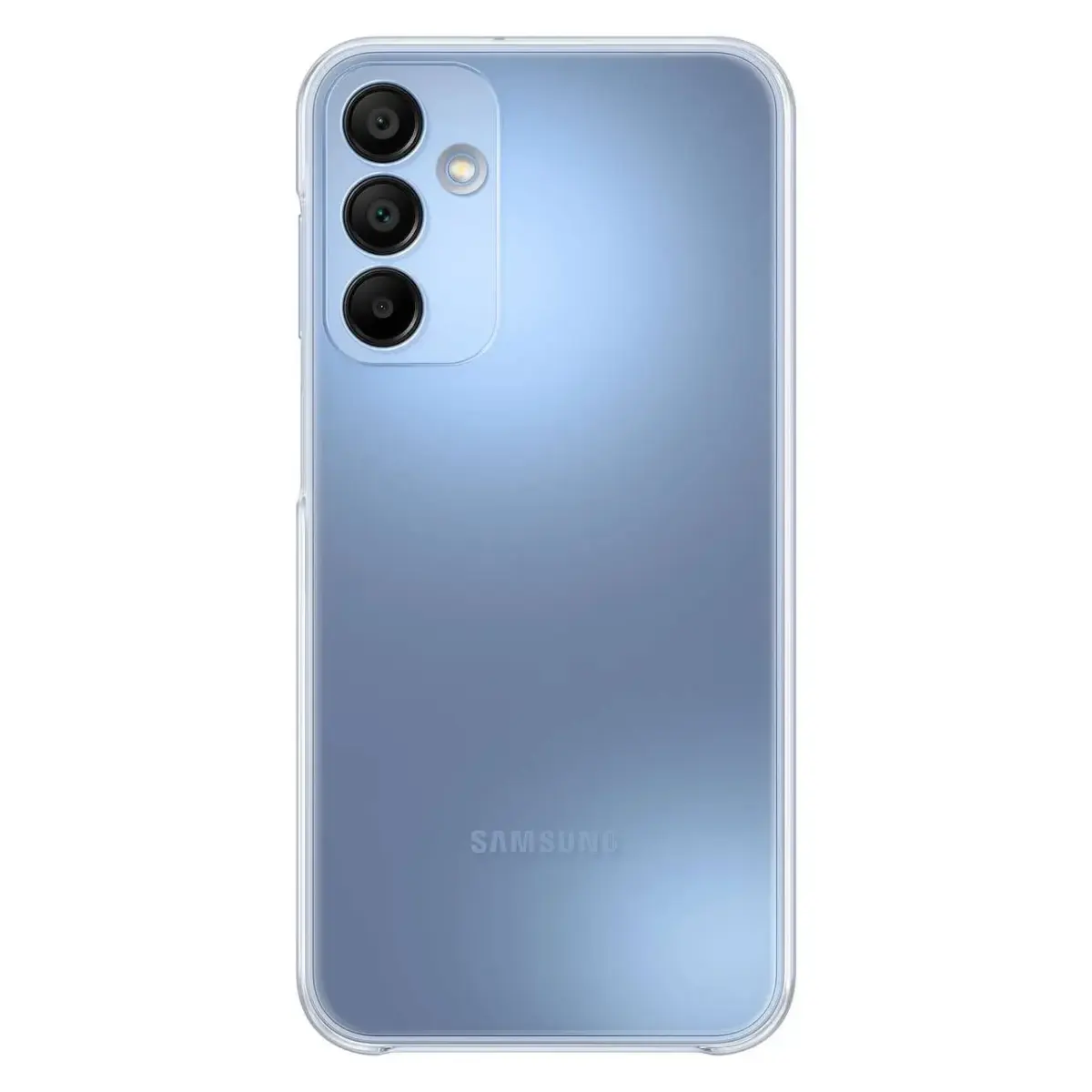Samsung caurspīdīgs korpuss EF-QA156CTEGWW priekš Samsung Galaxy A15 | A15 5G - caurspīdīgs
