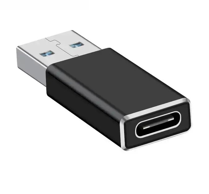 Fusion Universal OTG Adapter USB 3.0 to USB-C 3.1 Grey