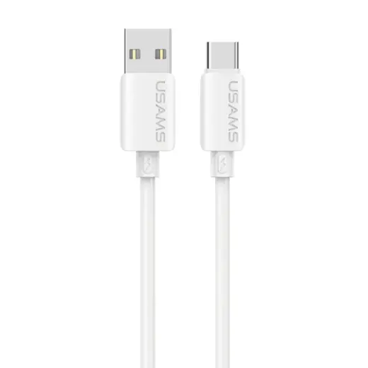 USAMS U98 провод для передачи данных и зарядки | USB-A на USB-C | 15W | белый
