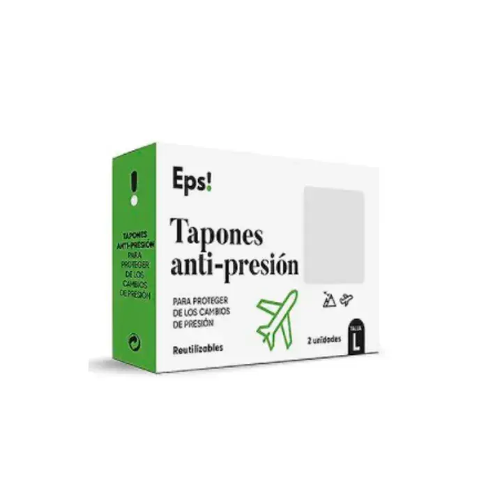 EPS Anti-Pressure Earplugs Size L 2
