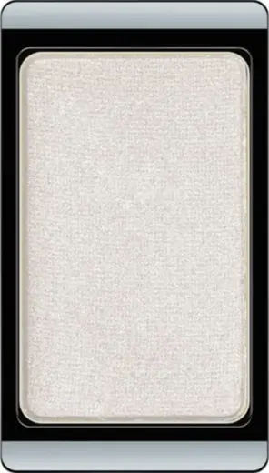 ArtDeco, ArtDeco, Pearlescent, Eyeshadow Powder, 295, Pearly Deceptive White, 1 Shade, Refillable, 0.8 g