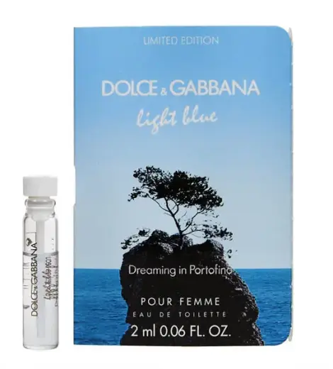Dolce&Gabbana Light Blue Dreaming in Portofino Eau de Toilette 2 ml