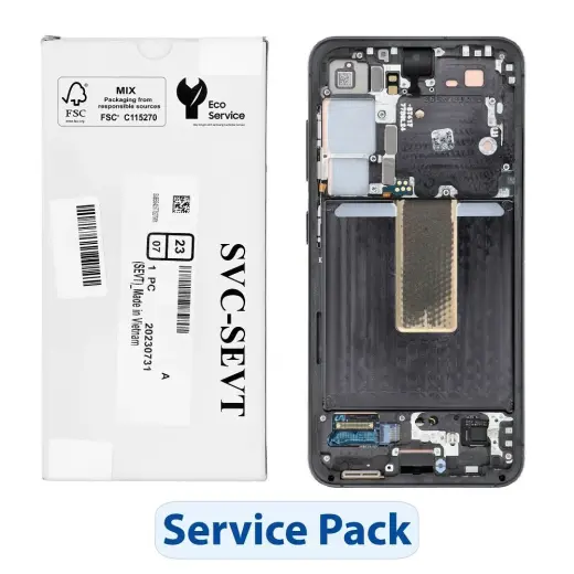 ServicePack LCD Display SAMSUNG S23 S911B GH82-30480A