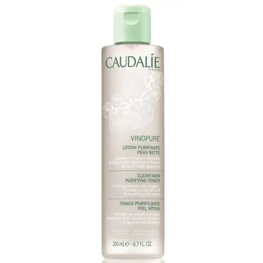 Caudalie Vinopure Purifying Toner 200ml, Toner, Purified & Clean Skin