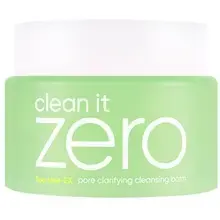 Clean It Zero Cleansing Balm Pore Clarifying - Makeup and cleansing balm for enlarged pores.