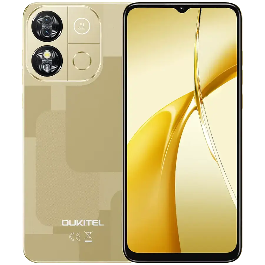 OUKITEL C57 Pro Smartphone 4Gb/128Gb, Gold