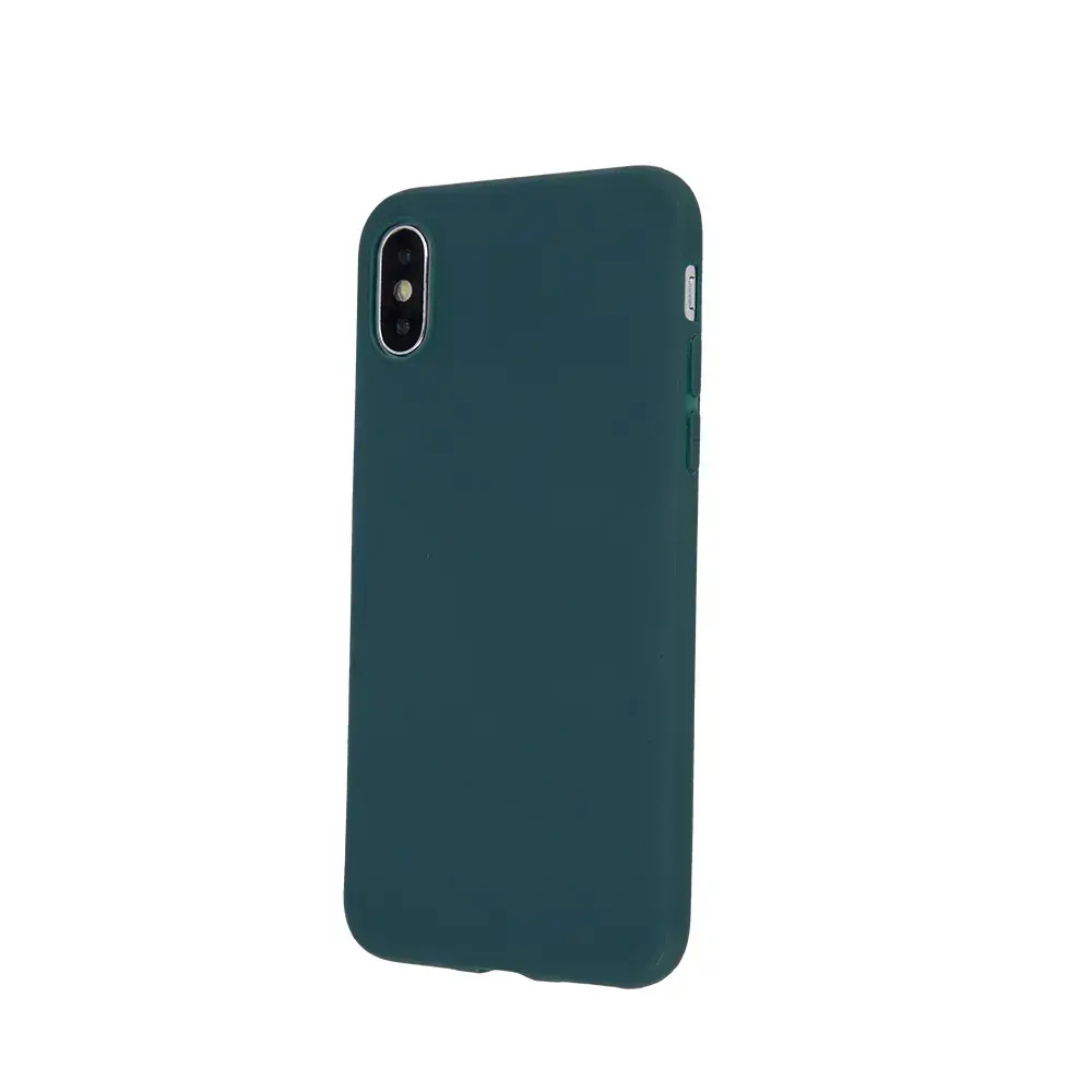 Matt TPU case for Google Pixel 10a forest green