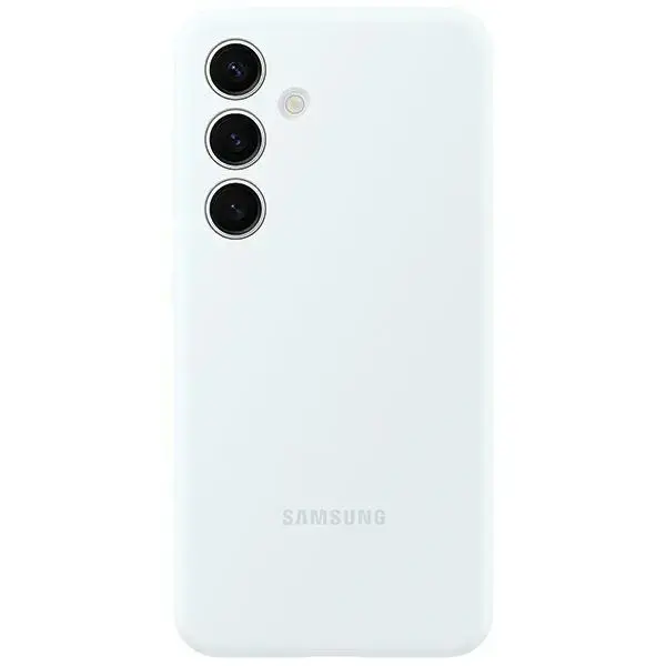 Etui Samsung EF-PS926TWEGWW S24+ S926 biały|white Silicone Case