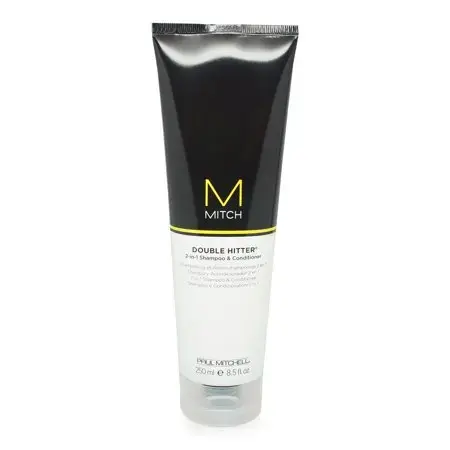 Paul Mitchell Mitch Double Hitter Sulfate-Free 2-in-1 Shampoo & Conditioner 8.5 Oz