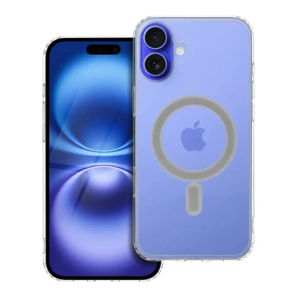 Clear Mag Cover (MID) maciņš ar MagSafe atbalstu telefonam iPhone 16 Plus caurspīdīgs