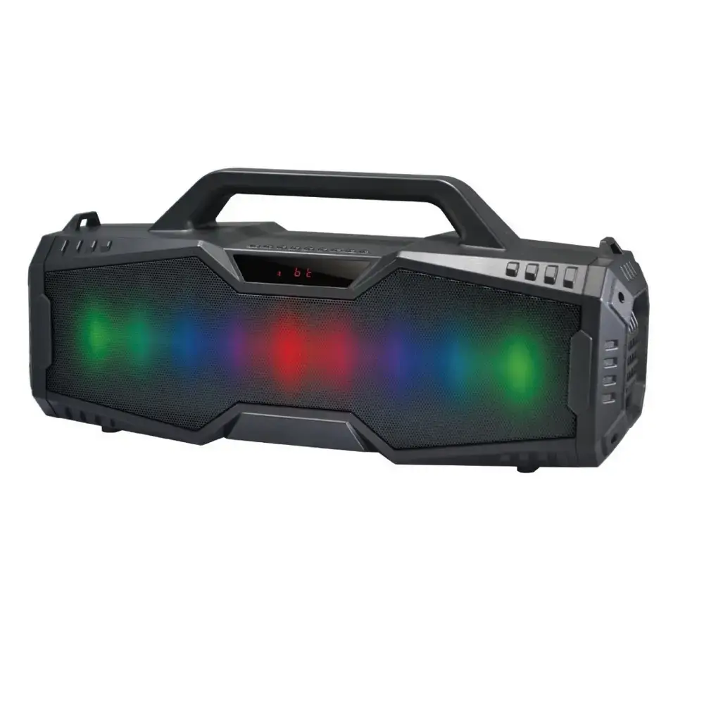 Rebeltec SoundBox 420 Bluetooth Bezvadu Skaļrunis | Micro SD | USB | Radio | Aux | 30W Melns