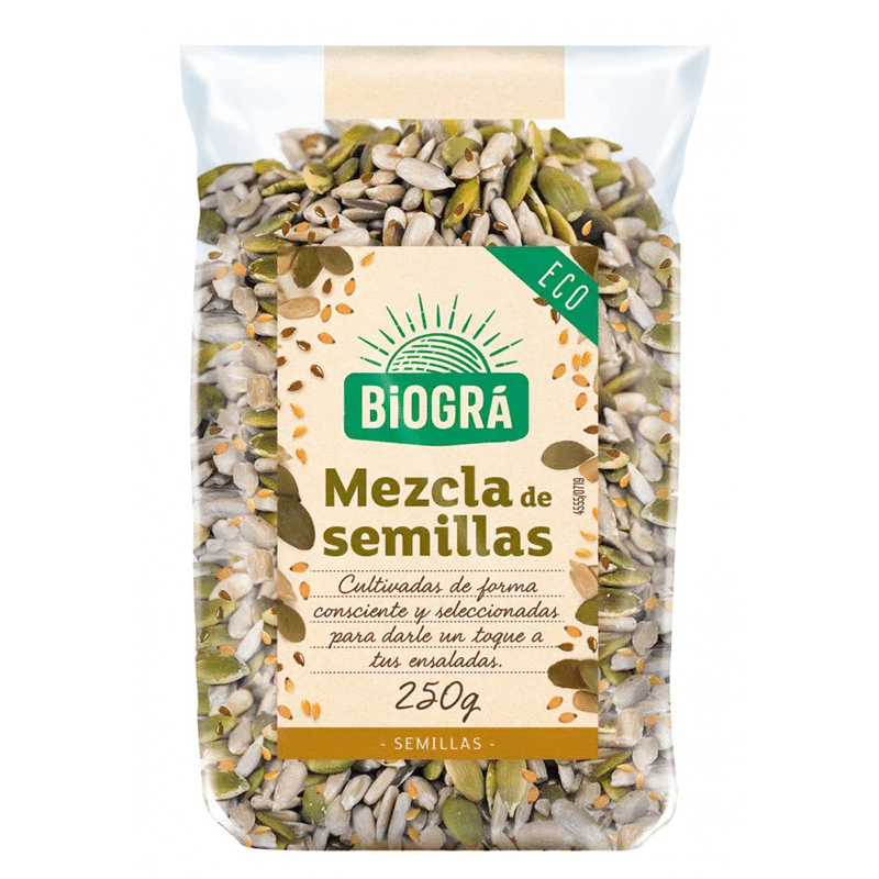 Biográ Mezcla De Semillas 250g