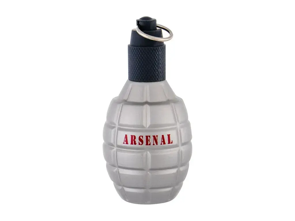 Gilles Cantuel Arsenal Grey Eau de Parfum 100 ml