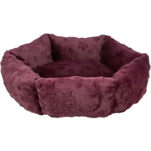 Guļvieta dzīvniekiem - Trixie Xmas bed stars, round, ø 50 cm