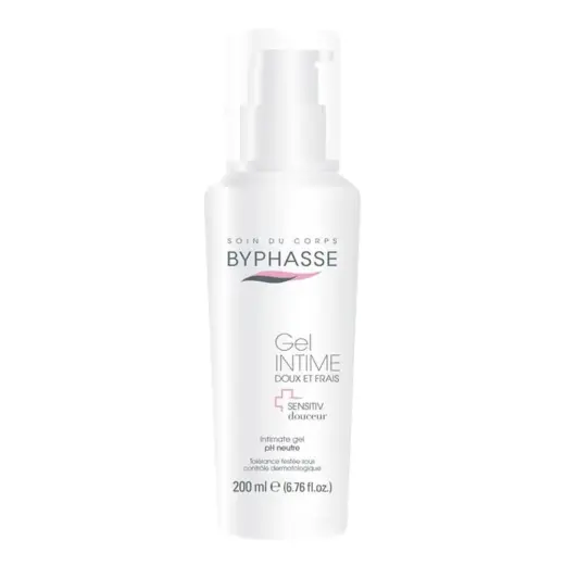 Byphasse, Sensitive, Intimate Wash Gel, 200 ml