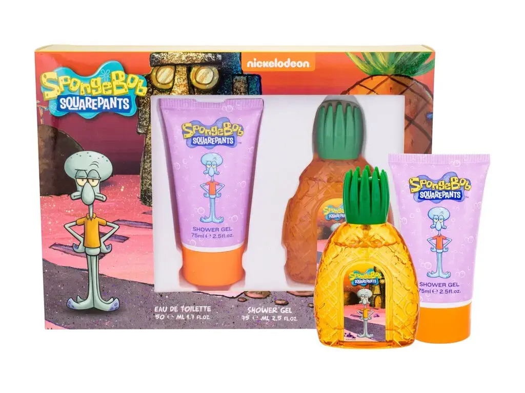 SpongeBob Squarepants Squidward Eau de Toilette 50 ml
