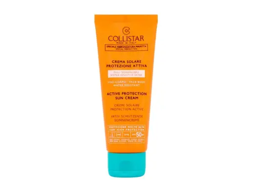 Collistar Special Perfect Tan Active Protection Sun Cream SPF50+ Sun Body Lotion 100 ml