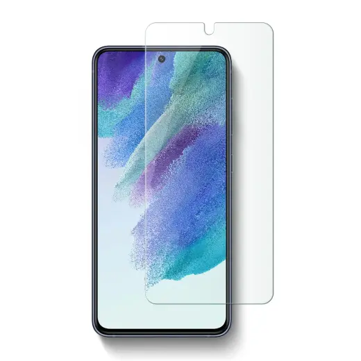 Защитное закаленное стекло Fusion для телефона Samsung Galaxy S21 FE