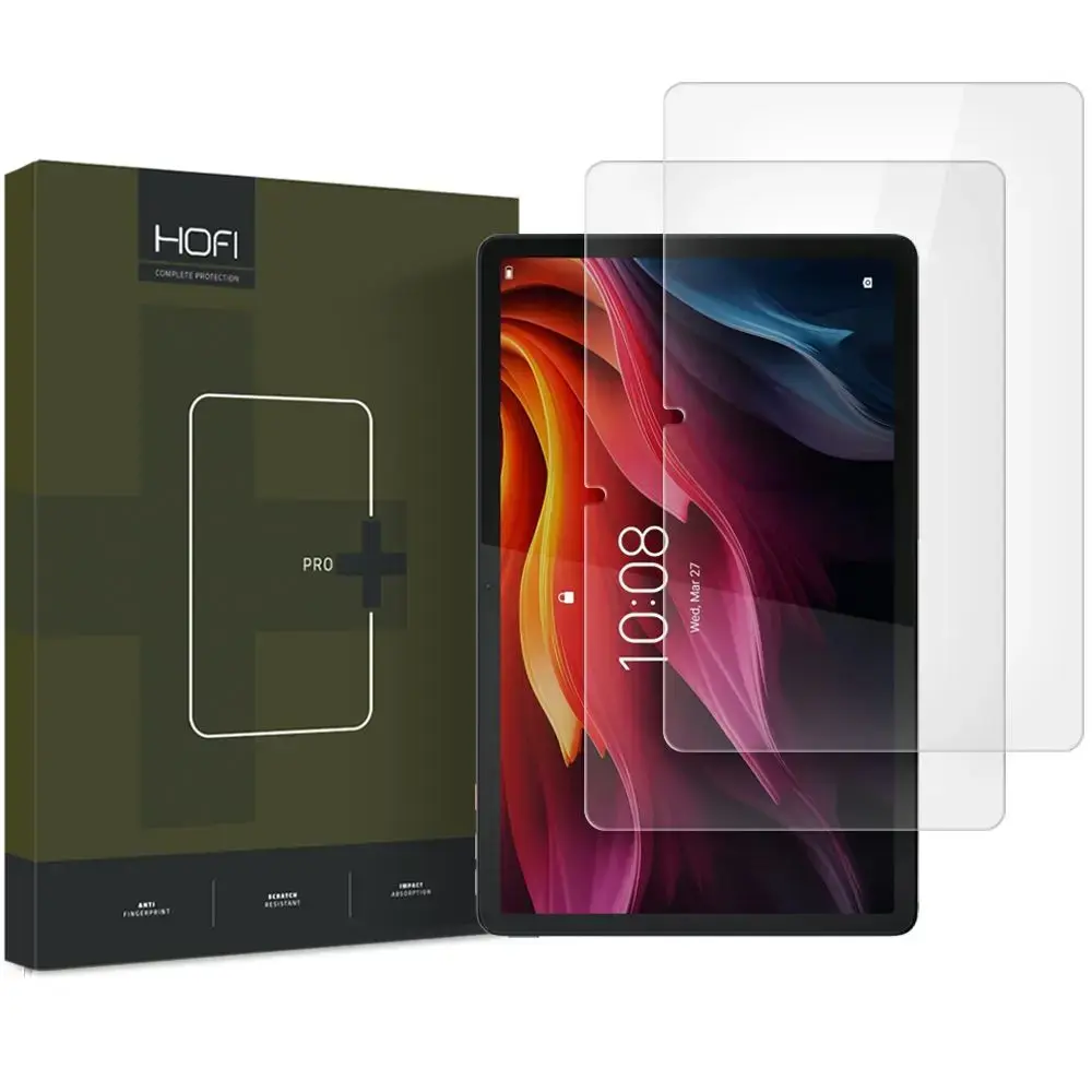 HOFI GLASS PRO+ 2-PACK LENOVO TAB K11 PLUS TB-352 11.5 CLEAR TEMPERED GLASS
