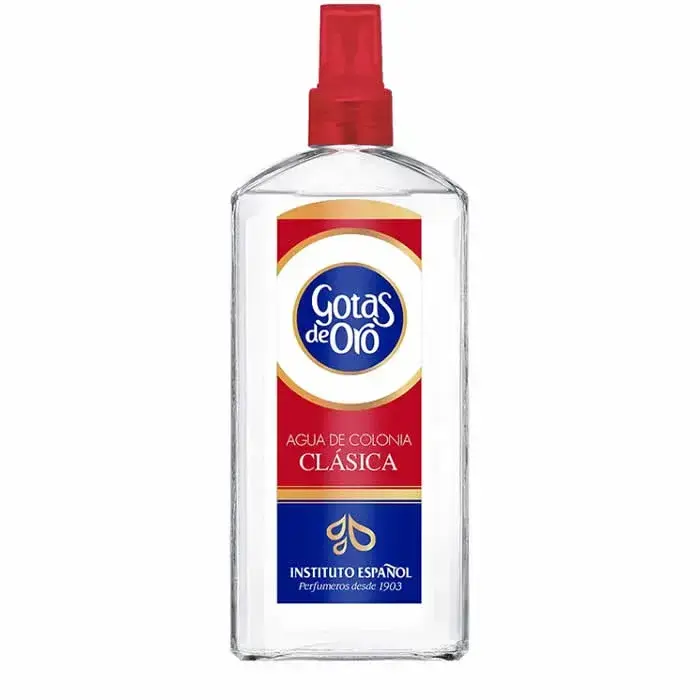 Instituto Español Gotas De Oro Agua De Colonia Clasica Spray 400ml