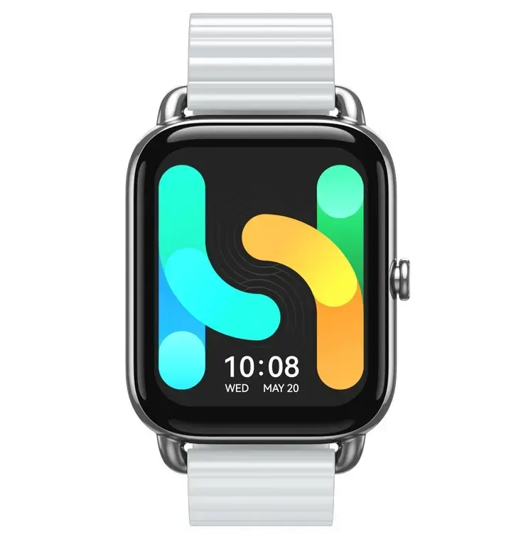 Haylou LS11 RS4 Plus Smartwatch Silver