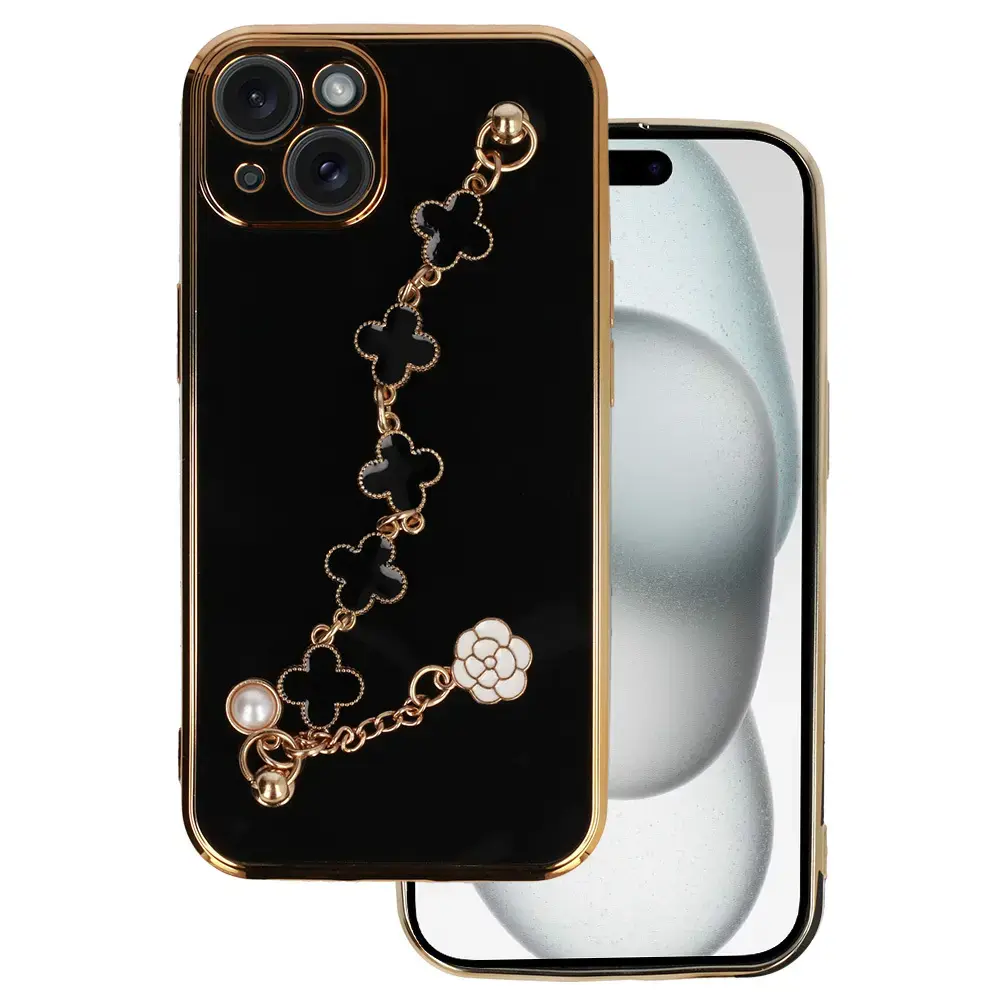 Trend Case for Iphone 15 design 3 black