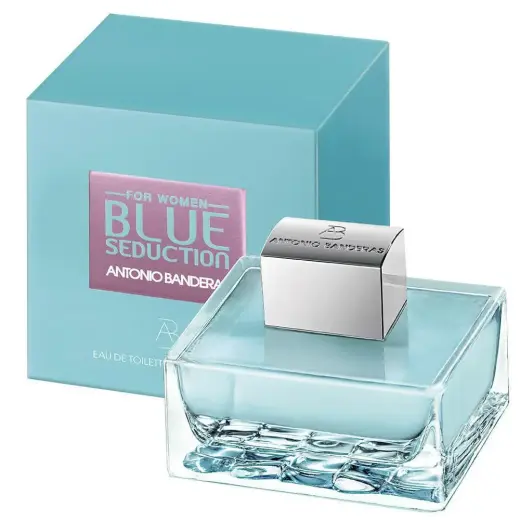 Antonio Banderas Blue Seduction for Women (EDT) tualetinis vanduo moterims 80 ml