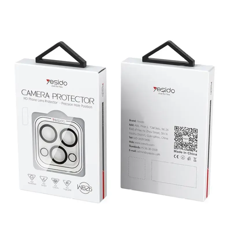 YESIDO LENS PROTECTOR WB26 IPHONE 15/15 PLUS