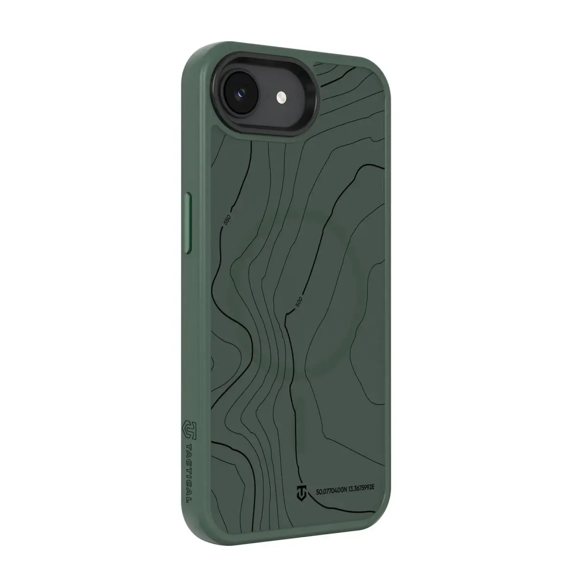 Tactical MagForce Hyperstealth Sika Cover for iPhone 16e Forest Green
