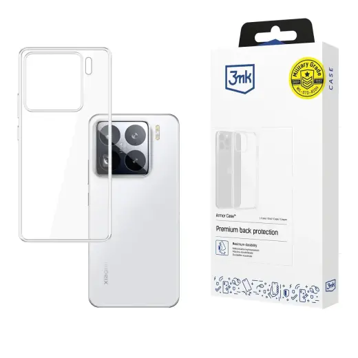 3mk Clear Case for Xiaomi 15 Pro transparent