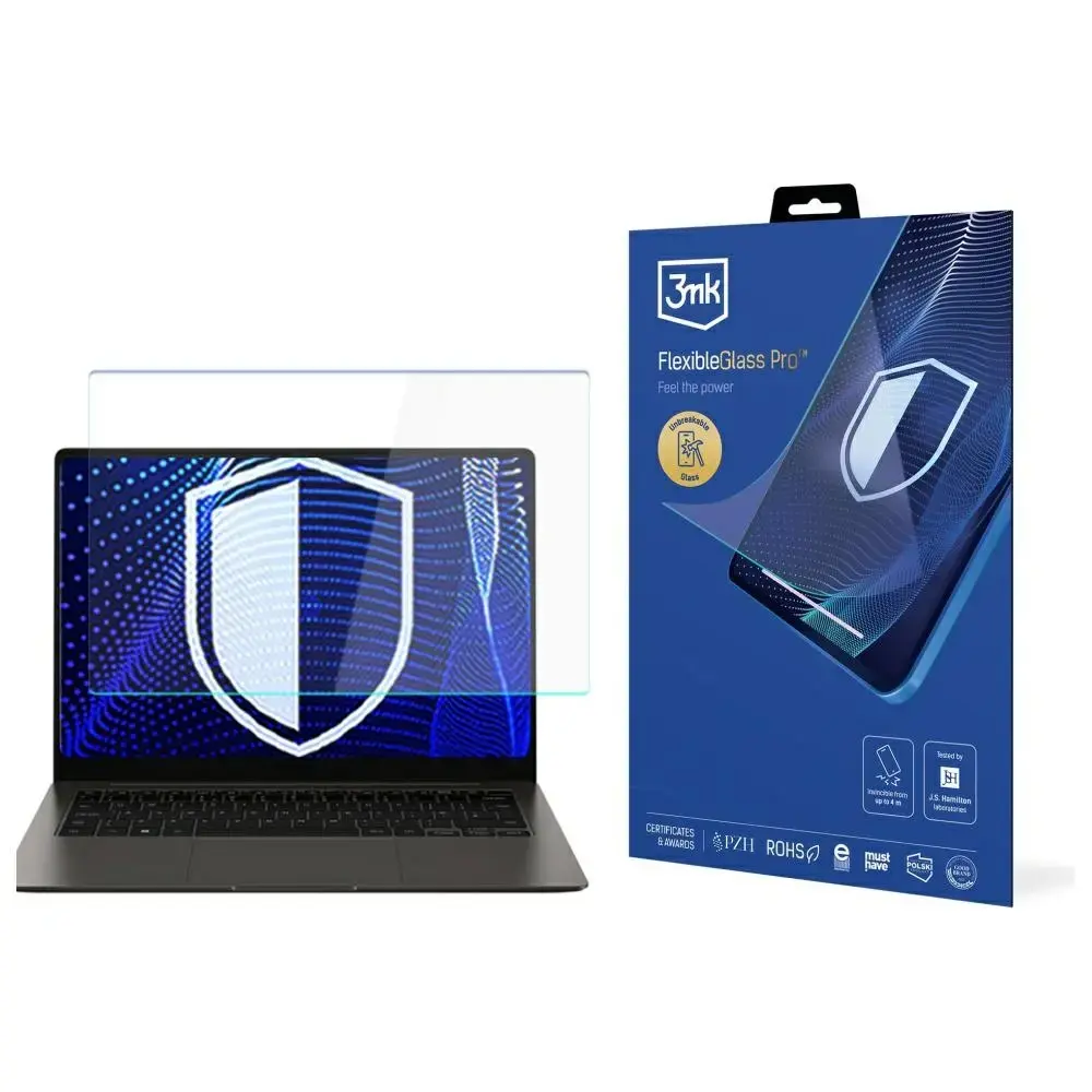 3MK FlexibleGlass Pro hybrid glass for Samsung Galaxy Book3 Pro 14"