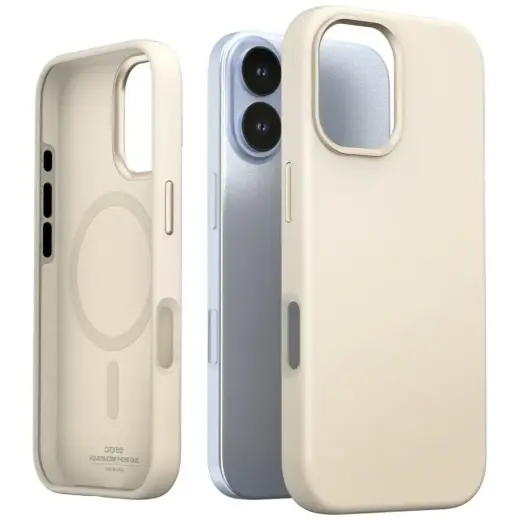 Araree Typo Skin M telefoniümbris MagSafe toega, iPhone 17, hall