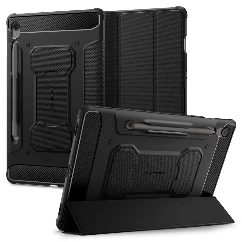 Spigen Rugged Armor "Pro" Case for Samsung Galaxy Tab S10 FE+ 13.1 X620 / X626B - Black