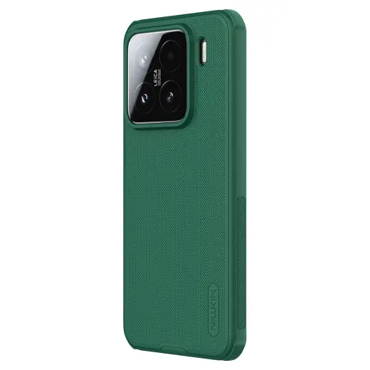 Nillkin Super Frosted PRO Back Cover for Xiaomi 15 Deep Green