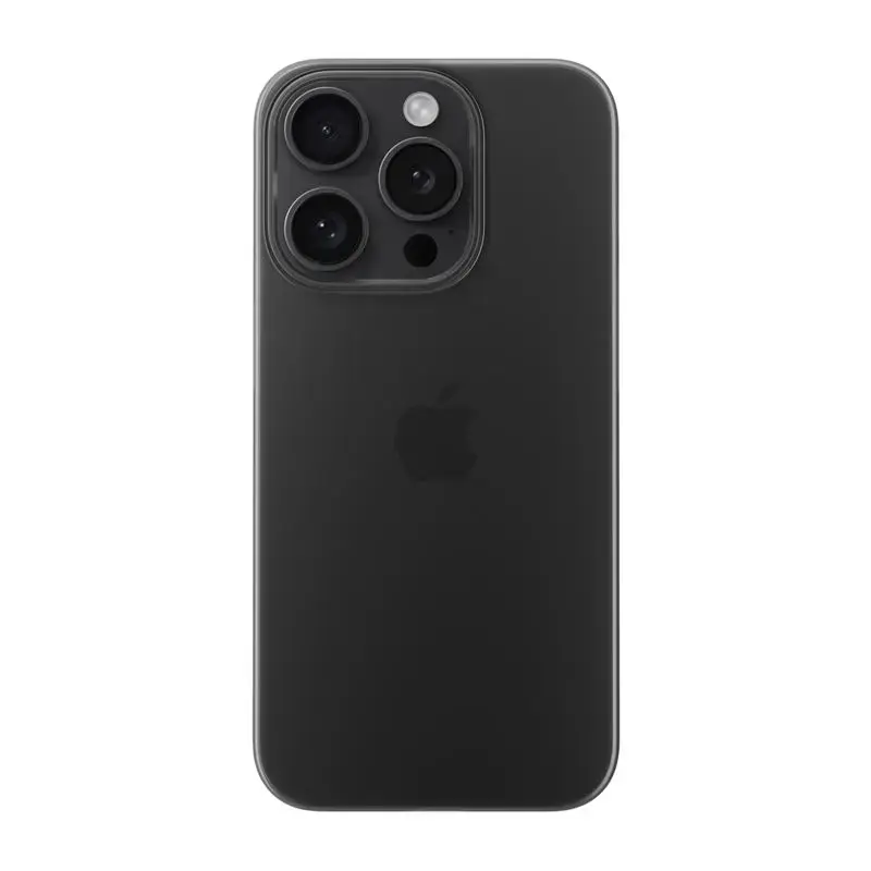 Nomad Super Slim case for iPhone 15 Pro 6,1" carbide