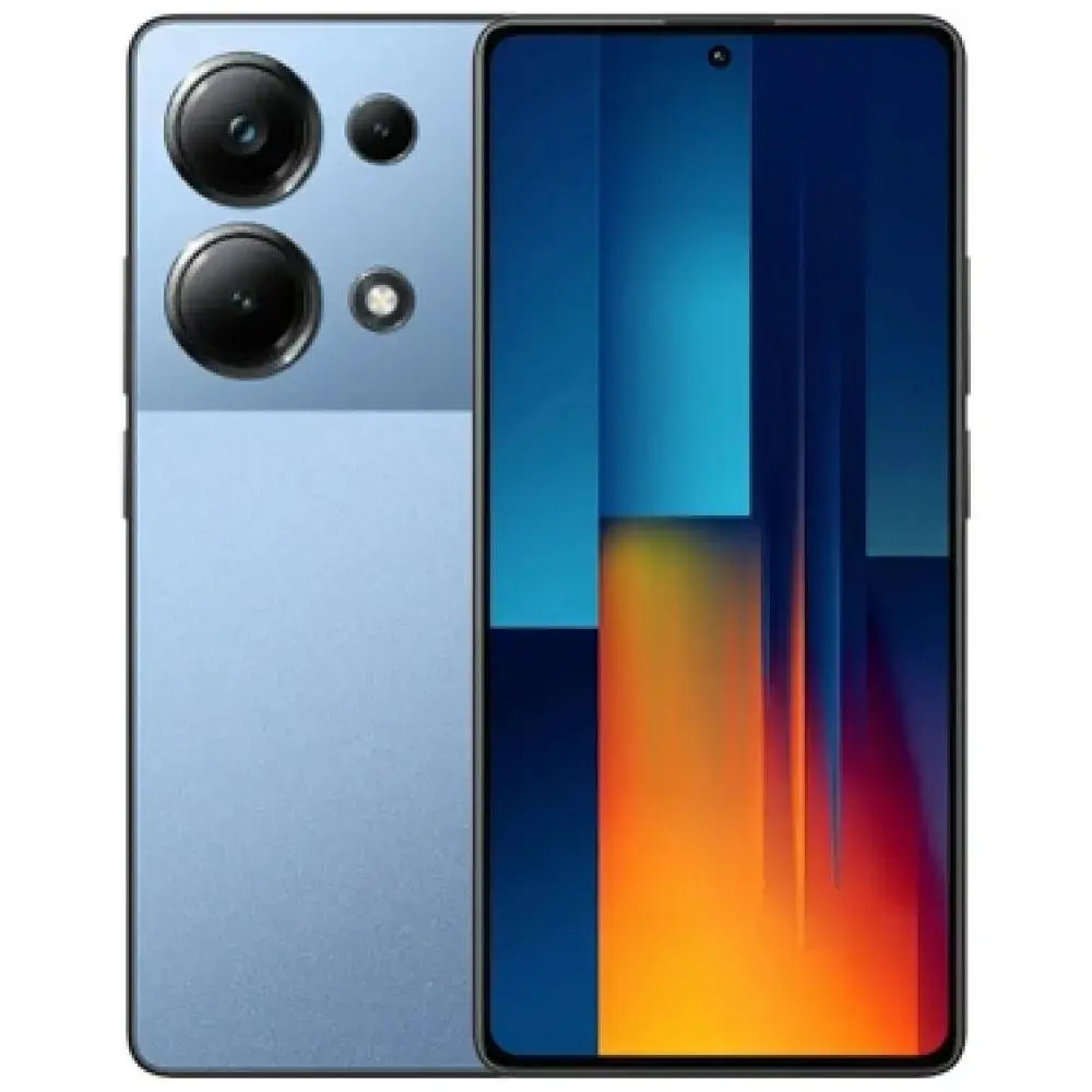 Xiaomi POCO M6 Pro 12|512 GB              niebieski|blue