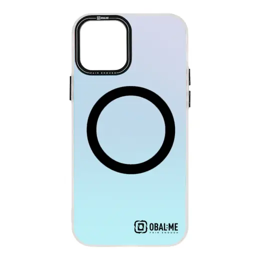 OBAL:ME HoloMag Cover for Apple iPhone 12|12 Pro Black Photo