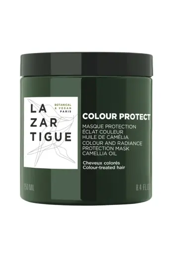 Lazartigue, Color Protect, Camellia Oil, Hair Treatment Cream Mask, Color Protection, 250 ml