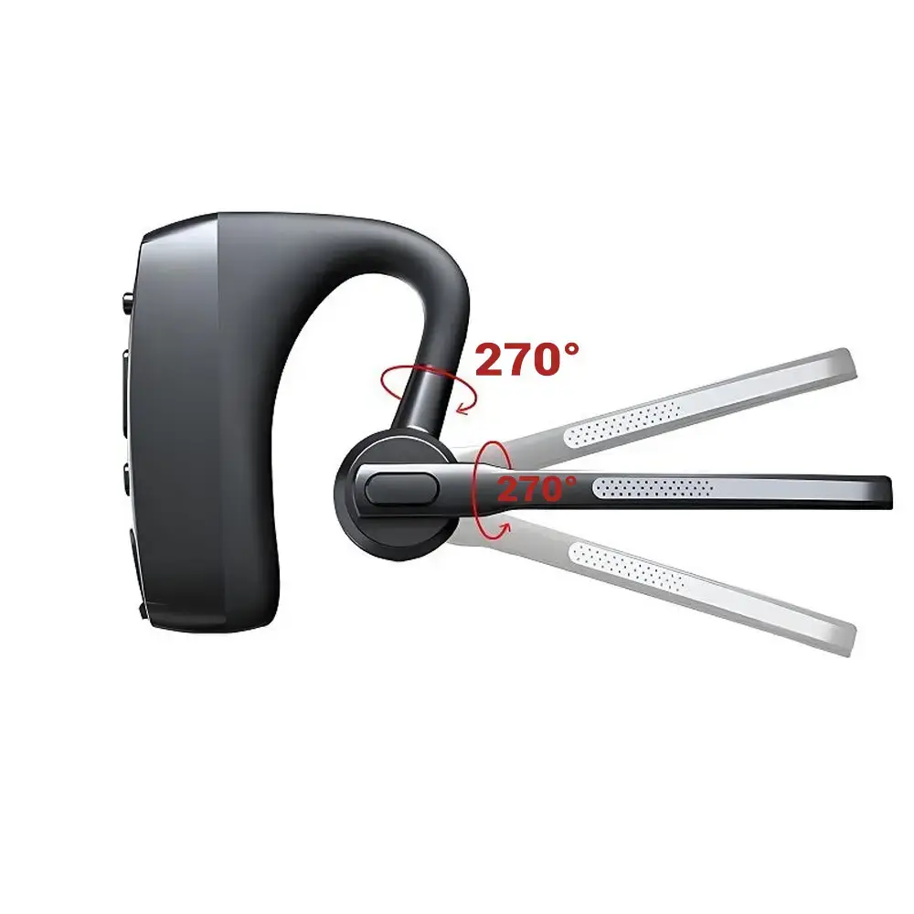 Blavec Bluetooth Headset Voyager 1 Multipoint (BHVG1-B) black