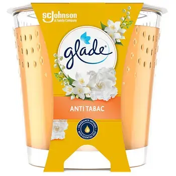 Glade Anti Tabac Candle - Vonná svíčka 112.0g