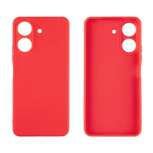 Obal:Me Matte чехол для телефона Redmi 13C 4G | Poco C65 красный